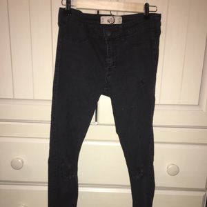 Black Hollister Jeans